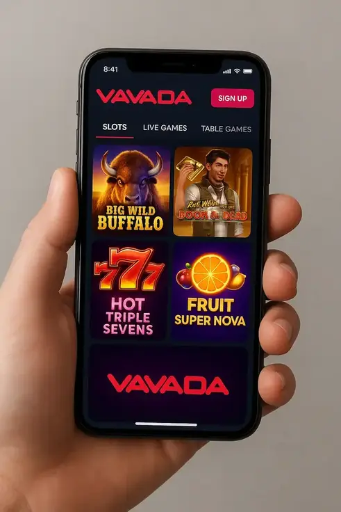 Vavada приложение для телефона Vavada мобильное приложение